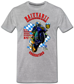 Preview: Bikerin Oberbayern Baiuvarii.eu T-shirt